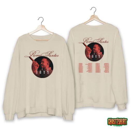 Romeo Santos 2023 Tour Formula Vol3 Shirt