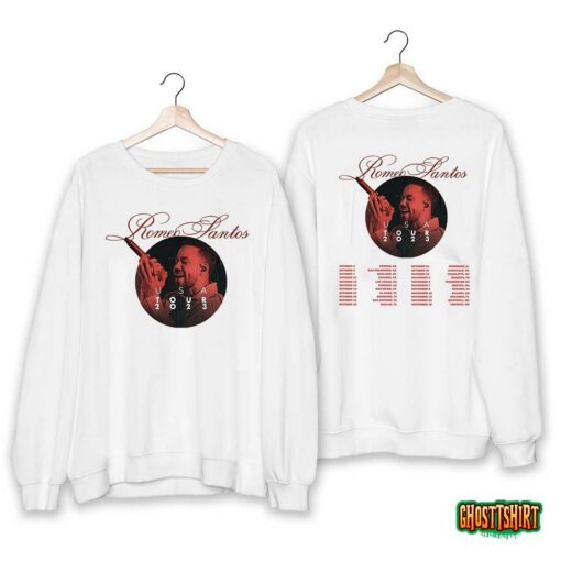 Romeo Santos 2023 Tour Formula Vol3 Shirt