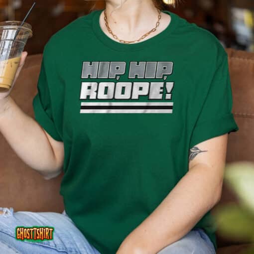 Roope Hintz Hip Hip Roope Unisex T-Shirt