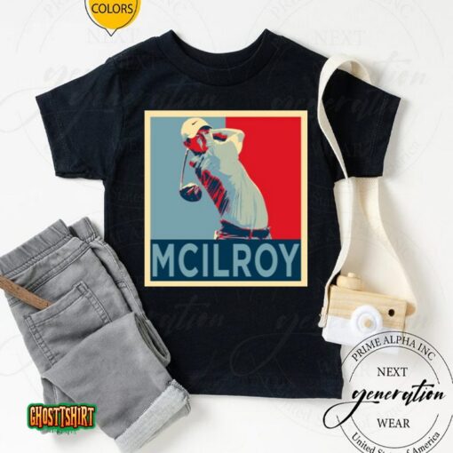 Rory Mcilroy Golf Golfer Hope Sports Fan Unisex T-Shirt