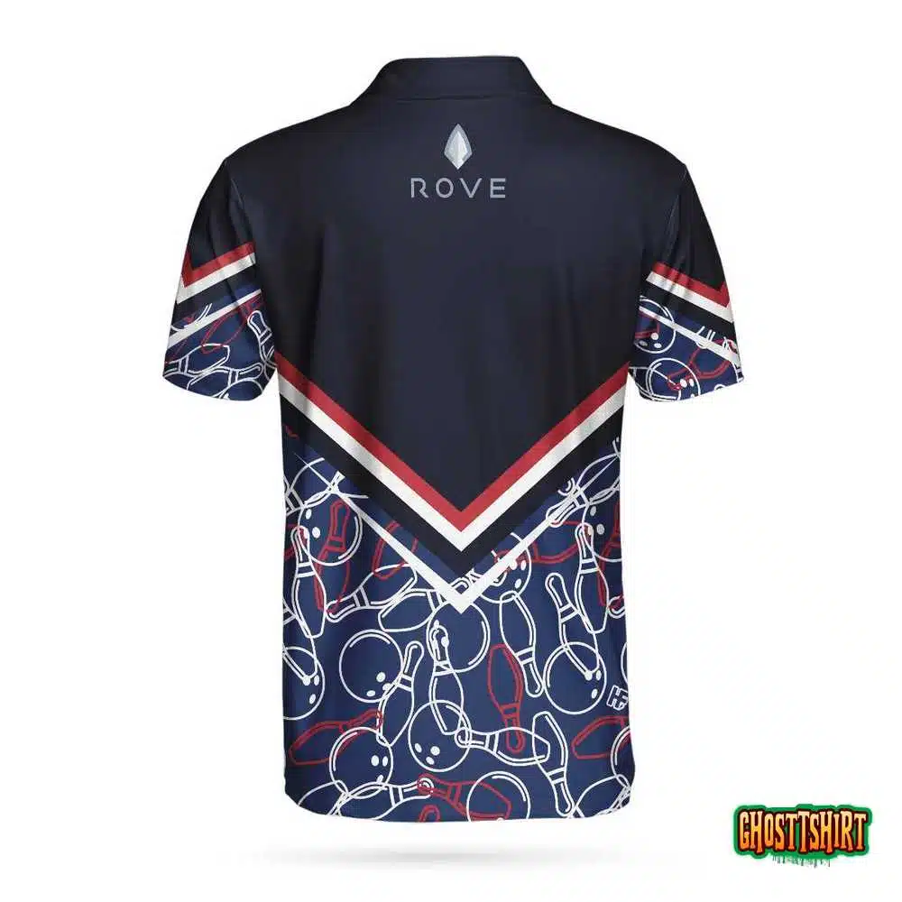 ROVE Personalized Bowling Custom Polo Shirt
