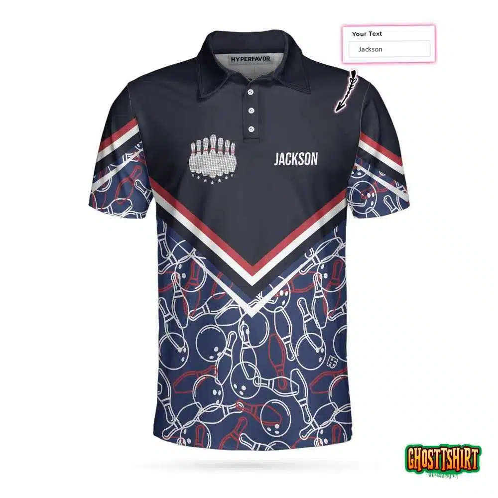 ROVE Personalized Bowling Custom Polo Shirt