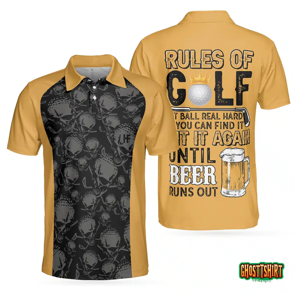 Rules Of Golf Polo Shirt