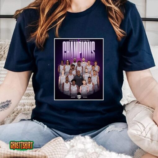 Sacramento Kings Pacific Division Champions 2022 2023 Unisex T-Shirt
