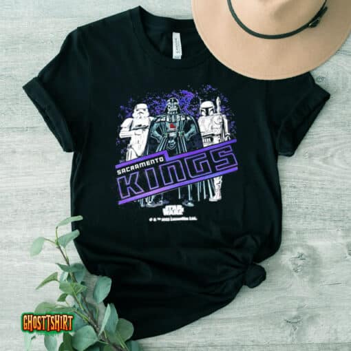 Sacramento Kings Star Wars 2023 Nba Unisex T-Shirt