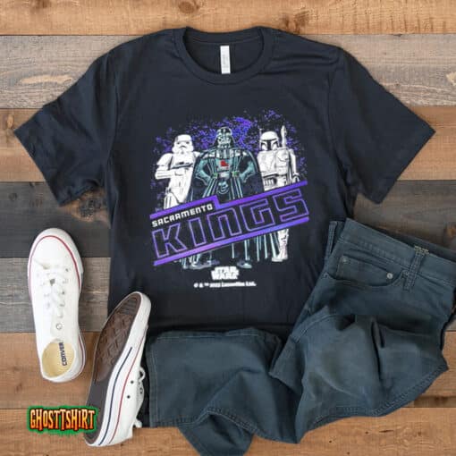 Sacramento Kings Star Wars 2023 Nba Unisex T-Shirt