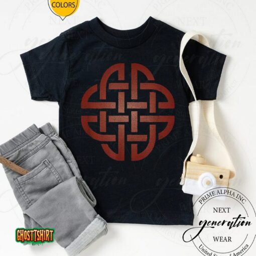 Samhain Unisex T-Shirt Irish Knot Celtic Samhain Dublin Ireland Unisex T-Shirt