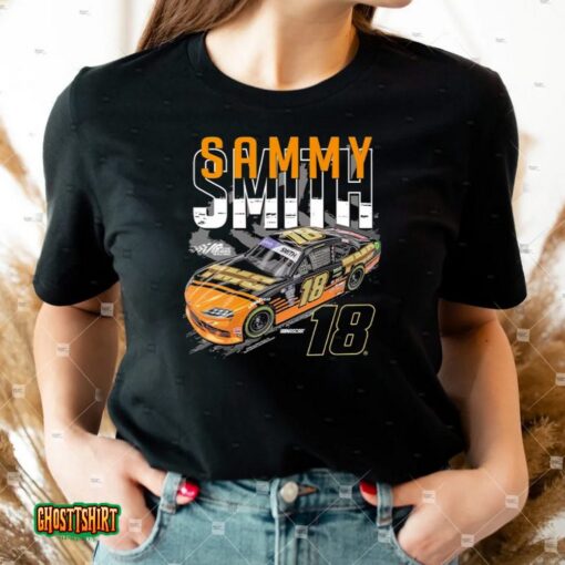 Sammy Smith Joe Gibbs Racing Team Collection Tmc Car Unisex T-Shirt