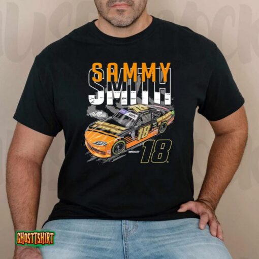 Sammy Smith Joe Gibbs Racing Team Collection Tmc Car Unisex T-Shirt
