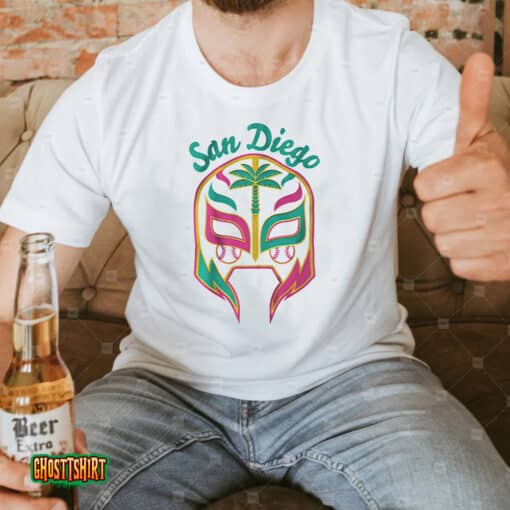 San Diego Lucha Mask Unisex T-Shirt