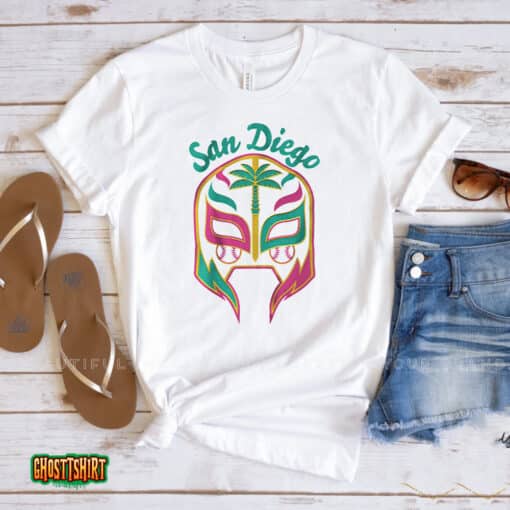 San Diego Lucha Mask Unisex T-Shirt
