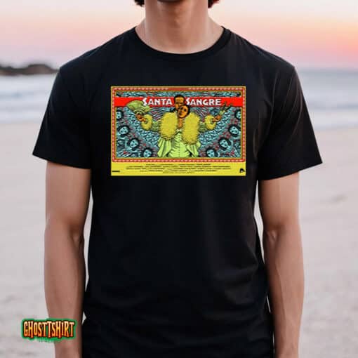 Santa Sangre Alejandro Jodorowsky Unisex T-Shirt