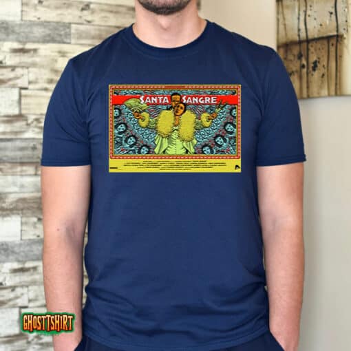 Santa Sangre Alejandro Jodorowsky Unisex T-Shirt