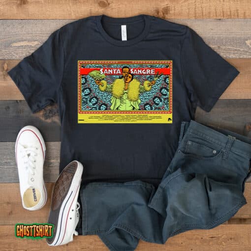 Santa Sangre Alejandro Jodorowsky Unisex T-Shirt