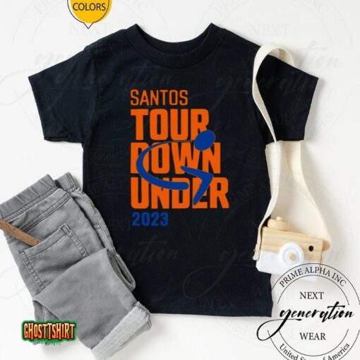 Santos Down Under 2023 New Tour Unisex T-Shirt