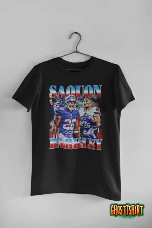 Saquon Barkley Vintage Unisex T-Shirt
