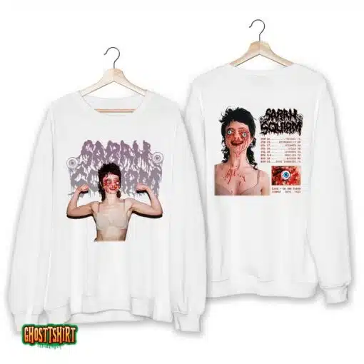 Sarah Squirm 2023 Tour Shirt