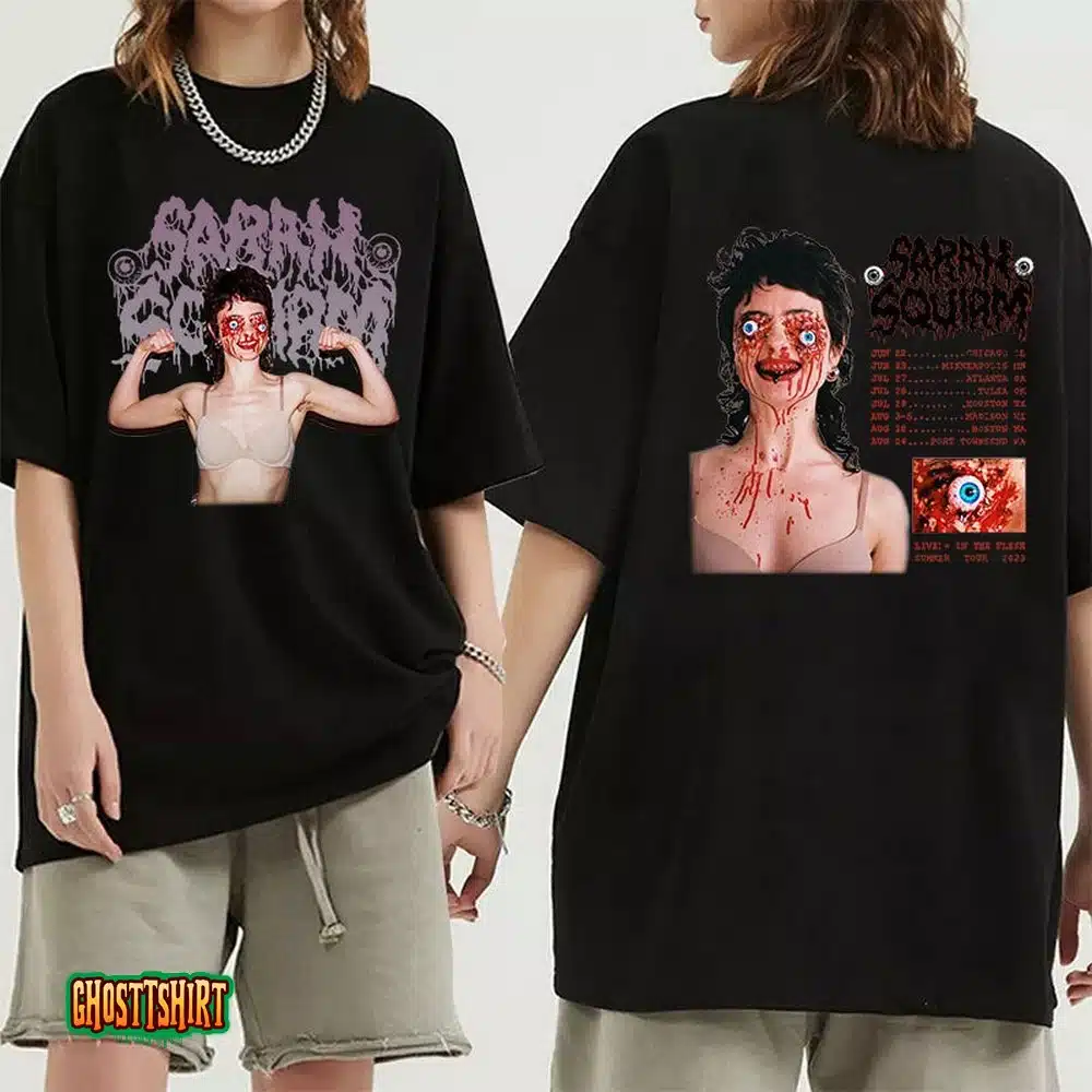 Sarah Squirm 2023 Tour Shirt