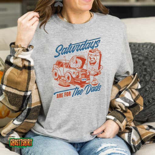 Saturdays Are For The Dads Car Guy Unisex T-Shirt