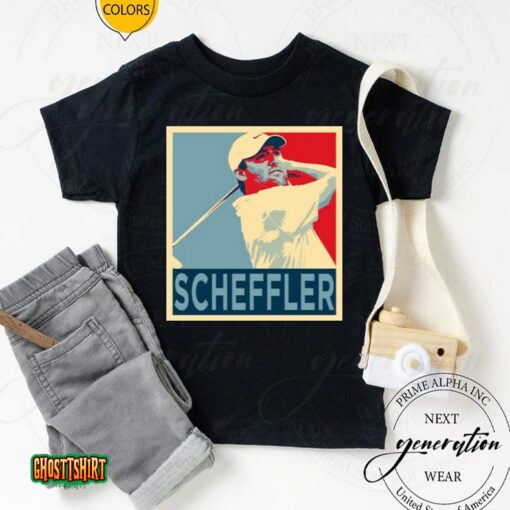 Scottie Scheffler Golf Golfer Hope Fan Unisex T-Shirt