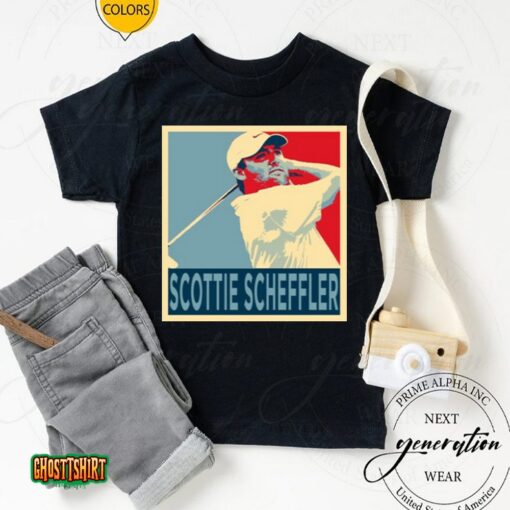 Scottie Scheffler Golfer Golf Sports Hope Fan Unisex T-Shirt