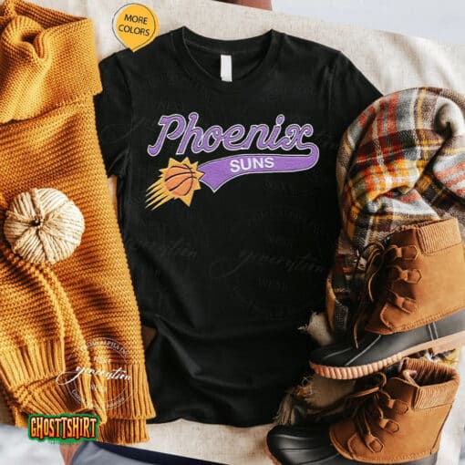 Script Phoenix Suns Unisex T-Shirt