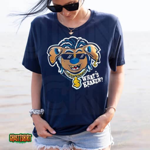 Seattle Kraken Buoy What’s Kraken Unisex T-Shirt