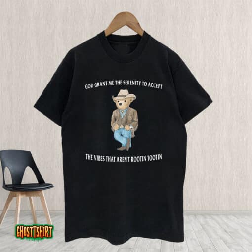 Serenity Bear (Dark Version) Unisex Unisex T-Shirt