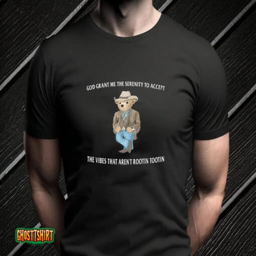 Serenity Bear (Dark Version) Unisex Unisex T-Shirt
