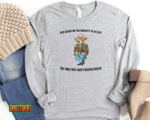 Serenity Bear Unisex Long Sleeve