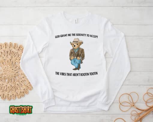 Serenity Bear Unisex Long Sleeve