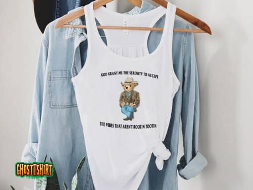 Serenity Bear Unisex Tank Top