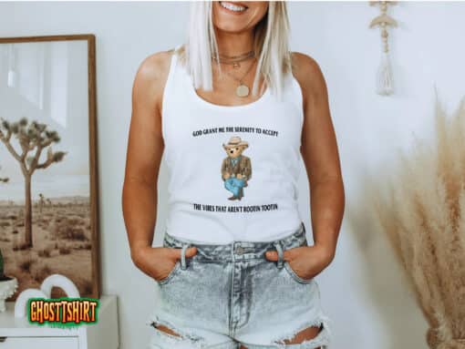 Serenity Bear Unisex Tank Top