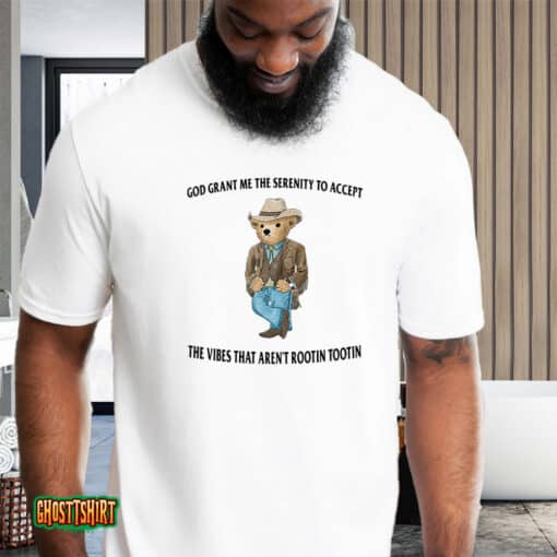 Serenity Bear Unisex Unisex T-Shirt