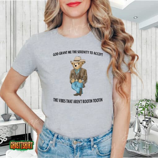 Serenity Bear Unisex Unisex T-Shirt