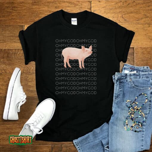 Shane Dawson Oh My God Pig 2024 Unisex T-Shirt