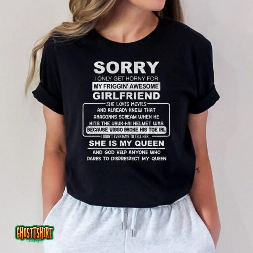 She Is My Queen Unisex T-Shirt