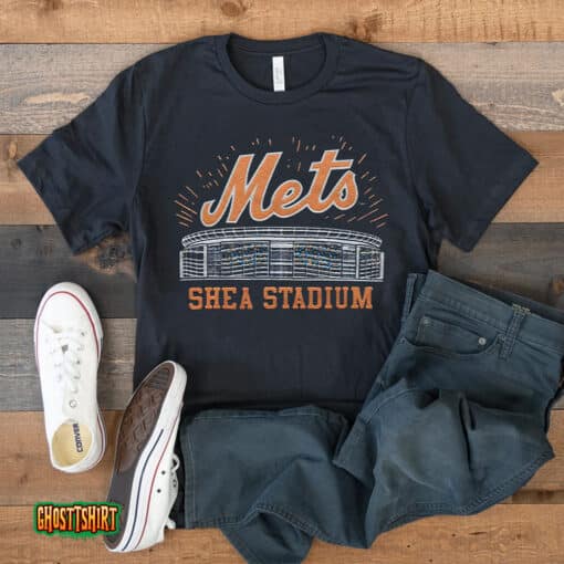 Shea Stadium Mets Unisex T-Shirt
