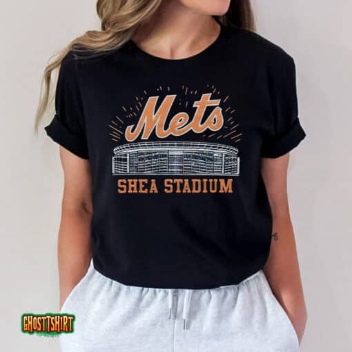 Shea Stadium Mets Unisex T-Shirt