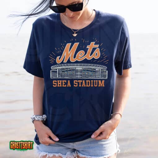 Shea Stadium Mets Unisex T-Shirt