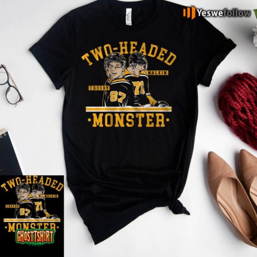 Sidney Crosby Evgeni Malkin Two Headed Monster Unisex T-Shirt