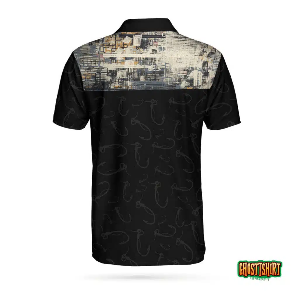 Simple Camo Elegant All Over Print Custom Polo Shirt