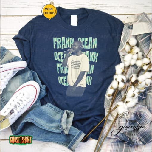 Singing On Stage Frank Ocean Unisex T-Shirt
