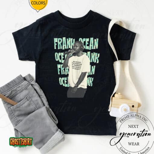 Singing On Stage Frank Ocean Unisex T-Shirt