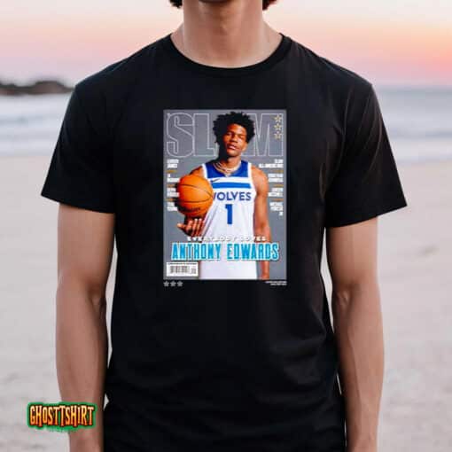 Slam Cover Anthony Edwards Unisex T-Shirt