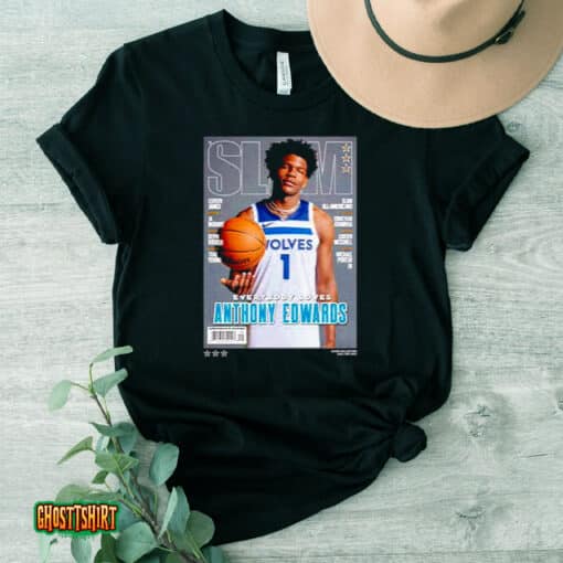 Slam Cover Anthony Edwards Unisex T-Shirt