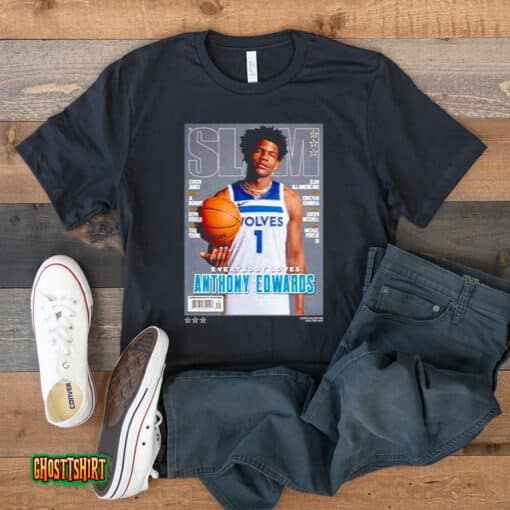 Slam Cover Anthony Edwards Unisex T-Shirt