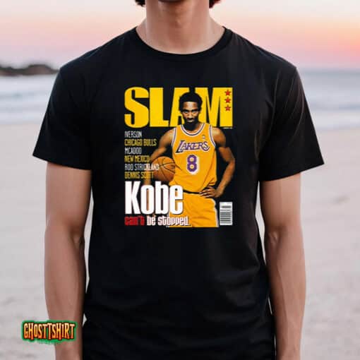 Slam Kobe Can’t Be Stopped Unisex T-Shirt