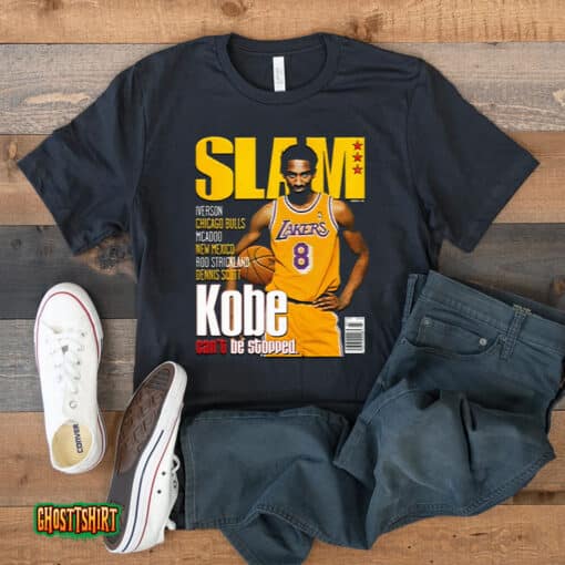 Slam Kobe Can’t Be Stopped Unisex T-Shirt