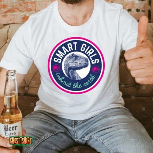 Smart Girls Inherit The Earth Jurassic World Unisex T-Shirt